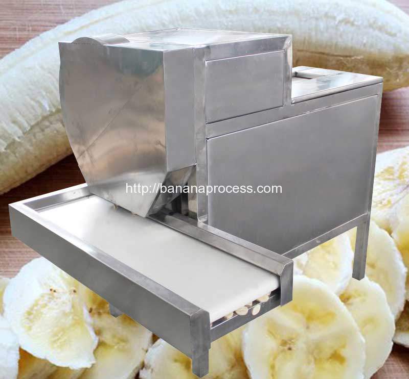 Máquina cortadora de chips de banana automática para venda
