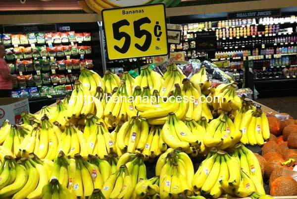 Banana prices forecast to continue rising