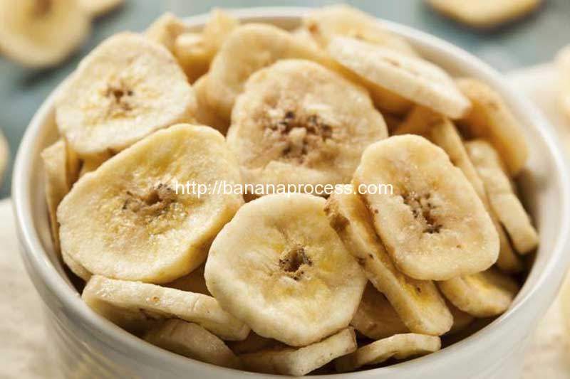 Dehydrated Banana Chips Production Line