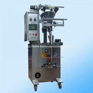 Automatic Small Bag Banana Flour Packing Machine for Sale