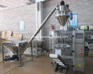 Automatic Banana Flour Powder Dosing Machine for Sale