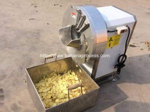 Automatic Banana Long Slice Cutting Machine for Sale