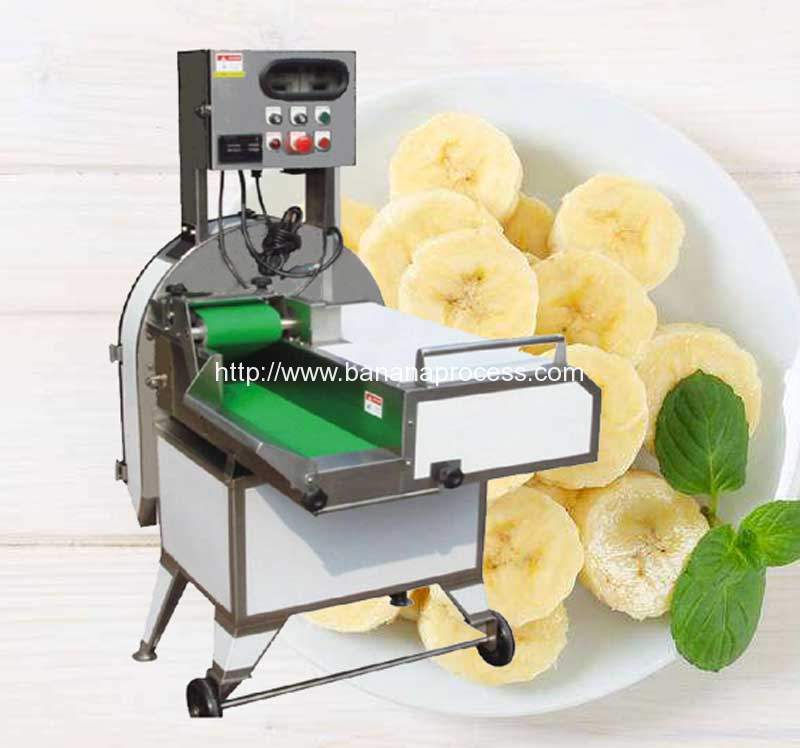 机器àDécouperronde automatique de Morceau de Banane