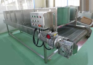 Automatic Plantain Chips Air Cooling Machine