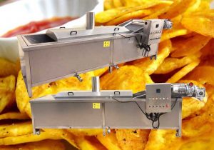 Automatic Plantain Chip Sugar Coating Machine