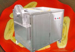 Automatic Longitudinal Slice Banana Cutting Machine 2020